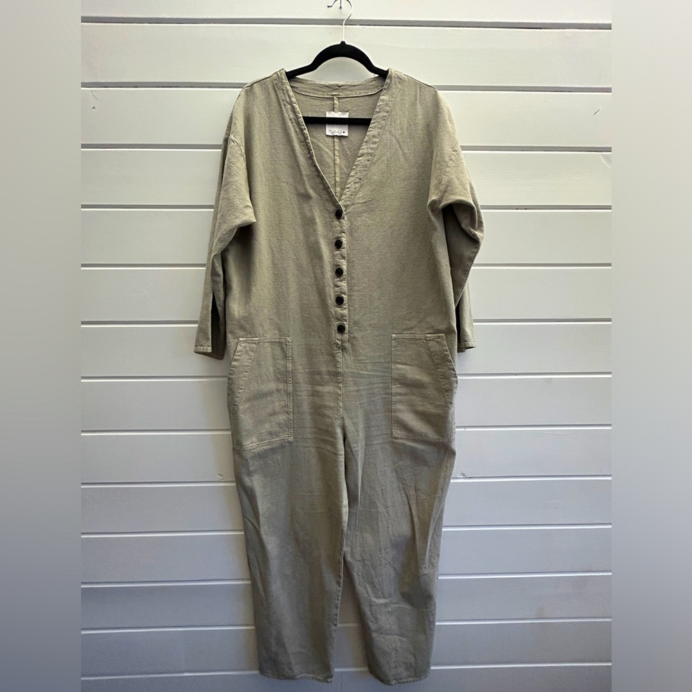 Zara utility style Jumpsuit size L